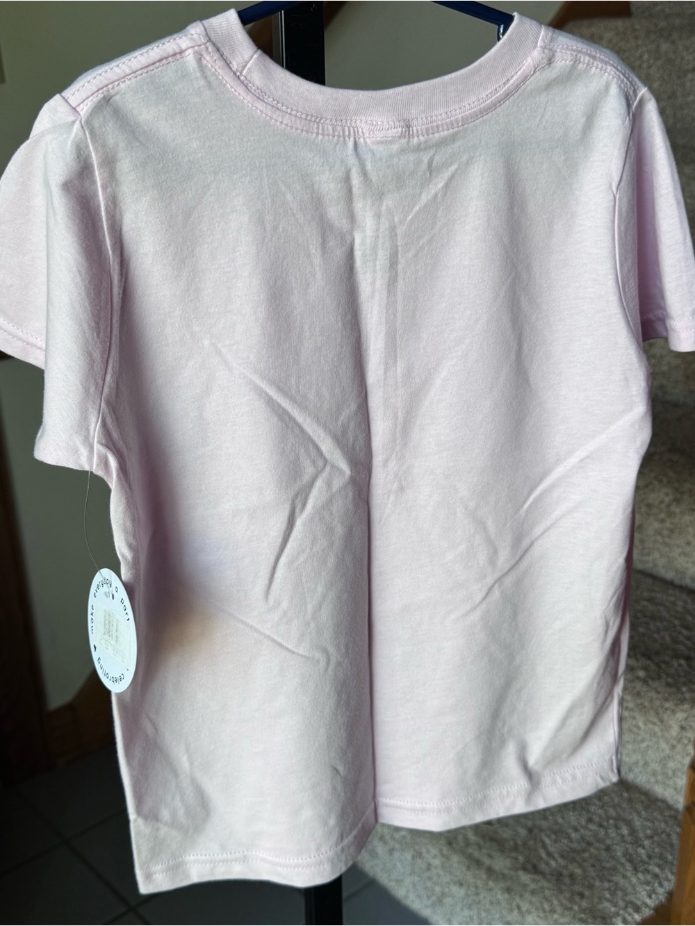 NWT Back to School Sweet Wink: Kindergarten Short Sleeve T-Shirt - Pink Sz. 5/6 - Picture 3 of 6